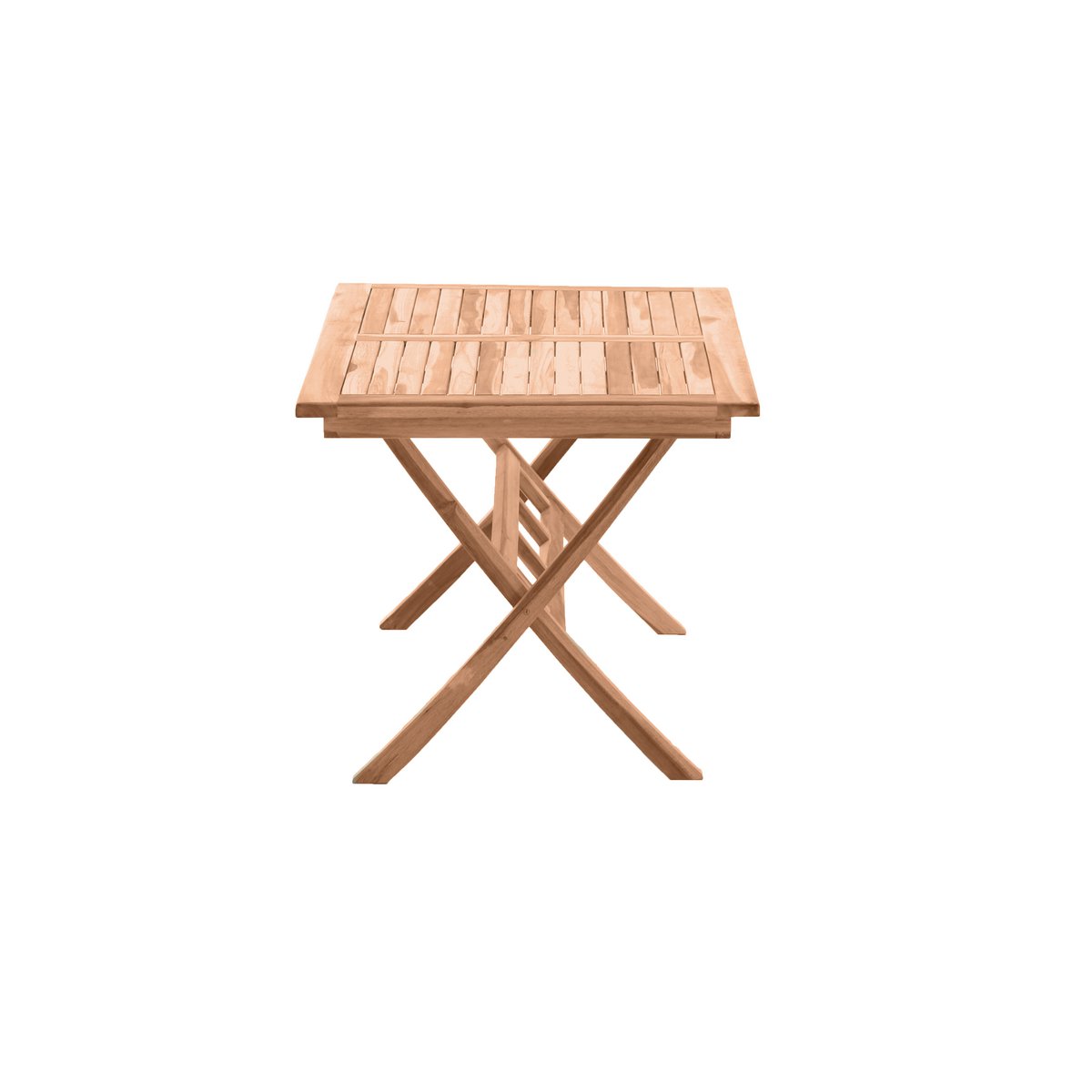 Tuintafel 135x85 cm, teak