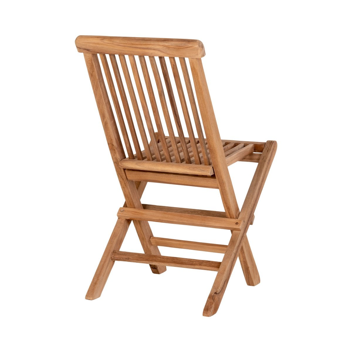 Toledo Kinderstoel - Teak, Natuurlijk - 31x42x58 cm - Set van 2