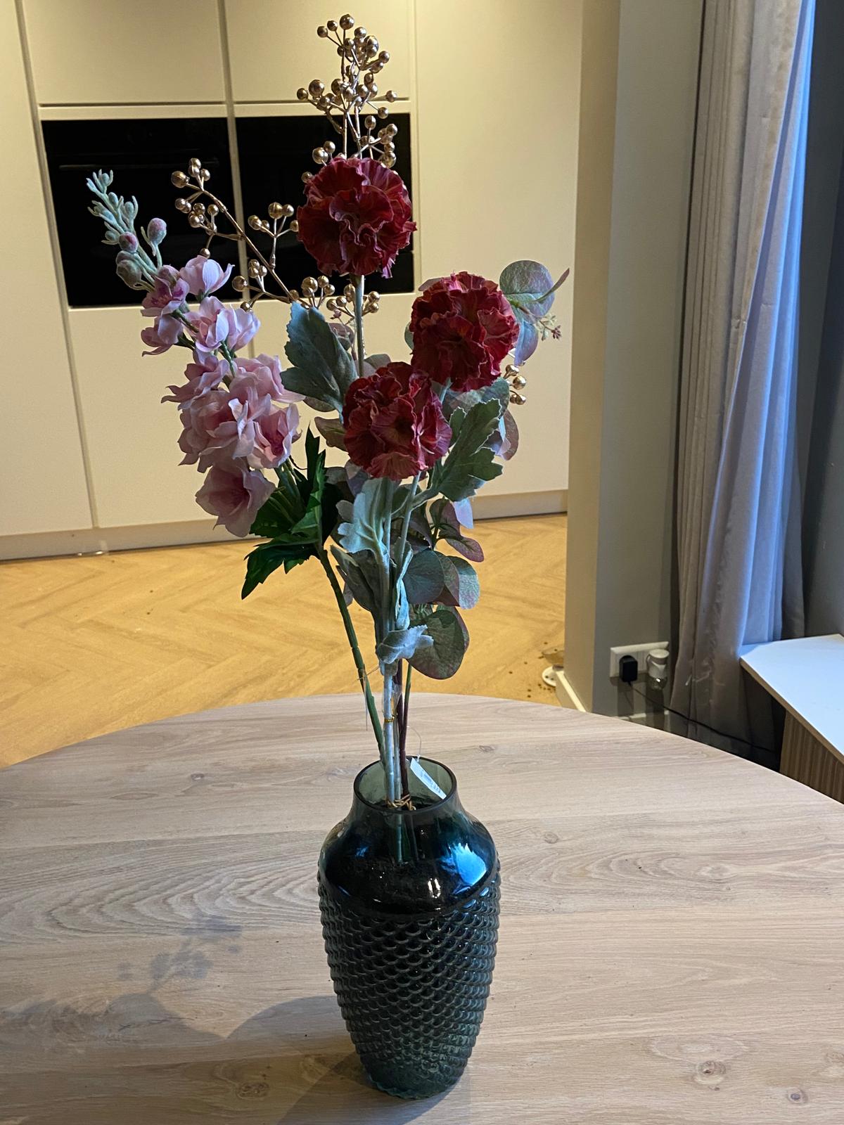 Zijdenboeket Silky Rosé