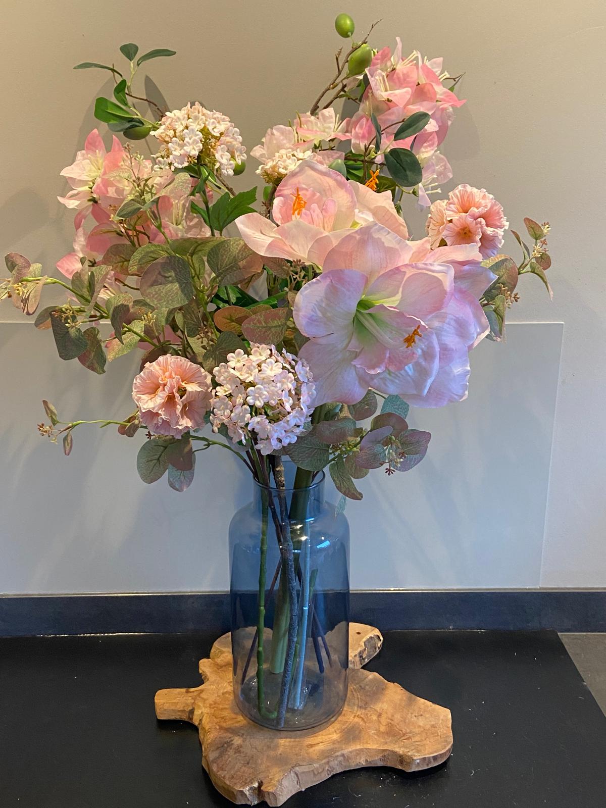 Zijden Boeket Pure Elegance