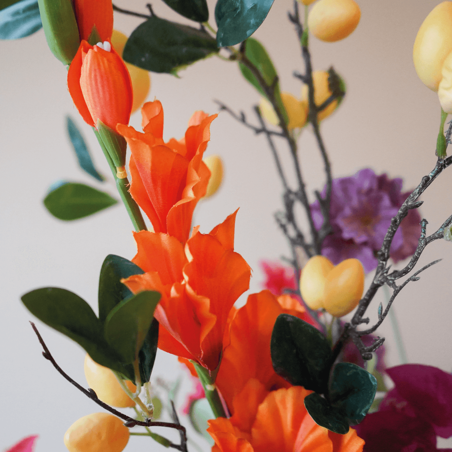 Zijdenboeket Silky Colorbomb