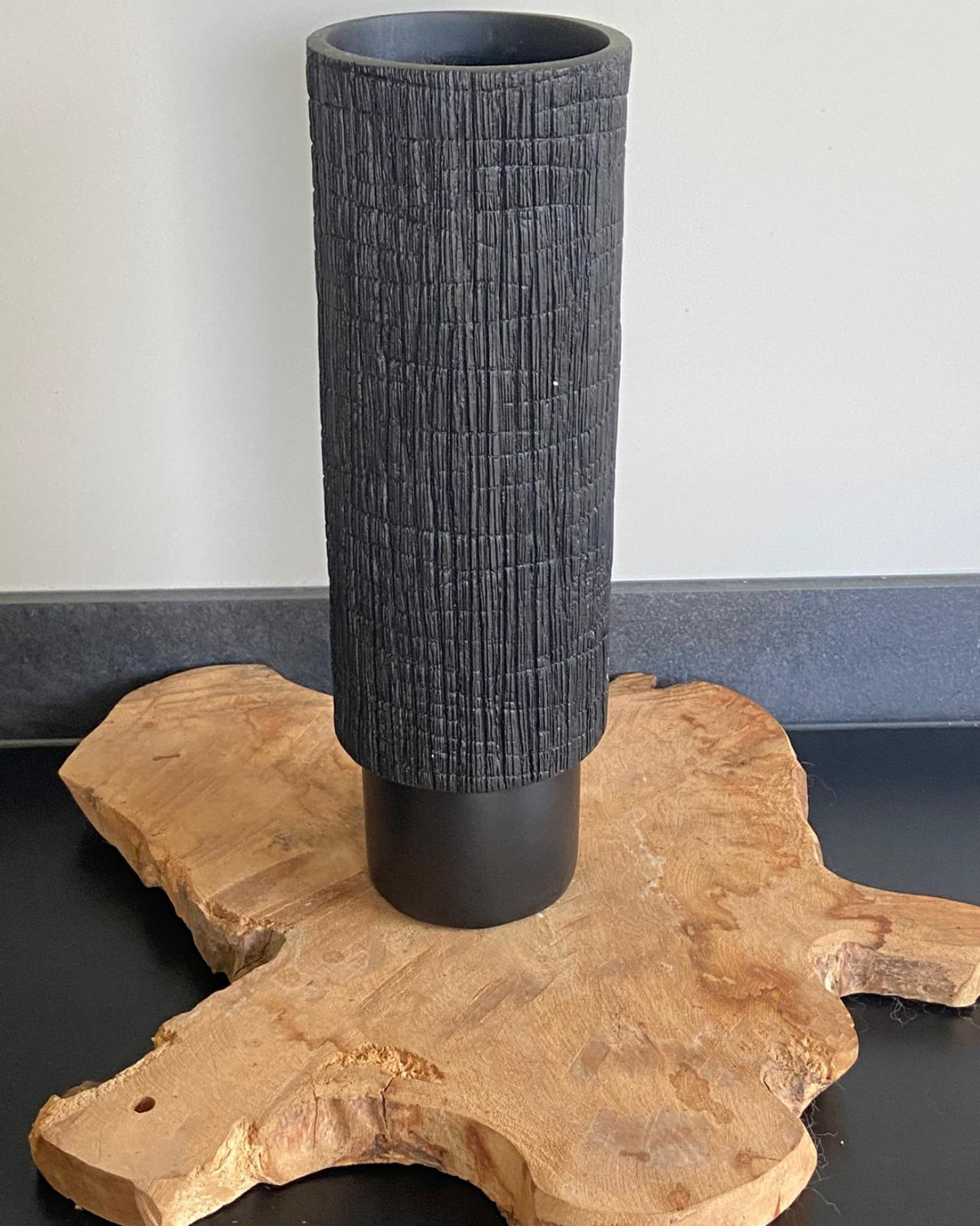 Vaas Briza Black ⌀ 9,8cm 30 cm Hoog