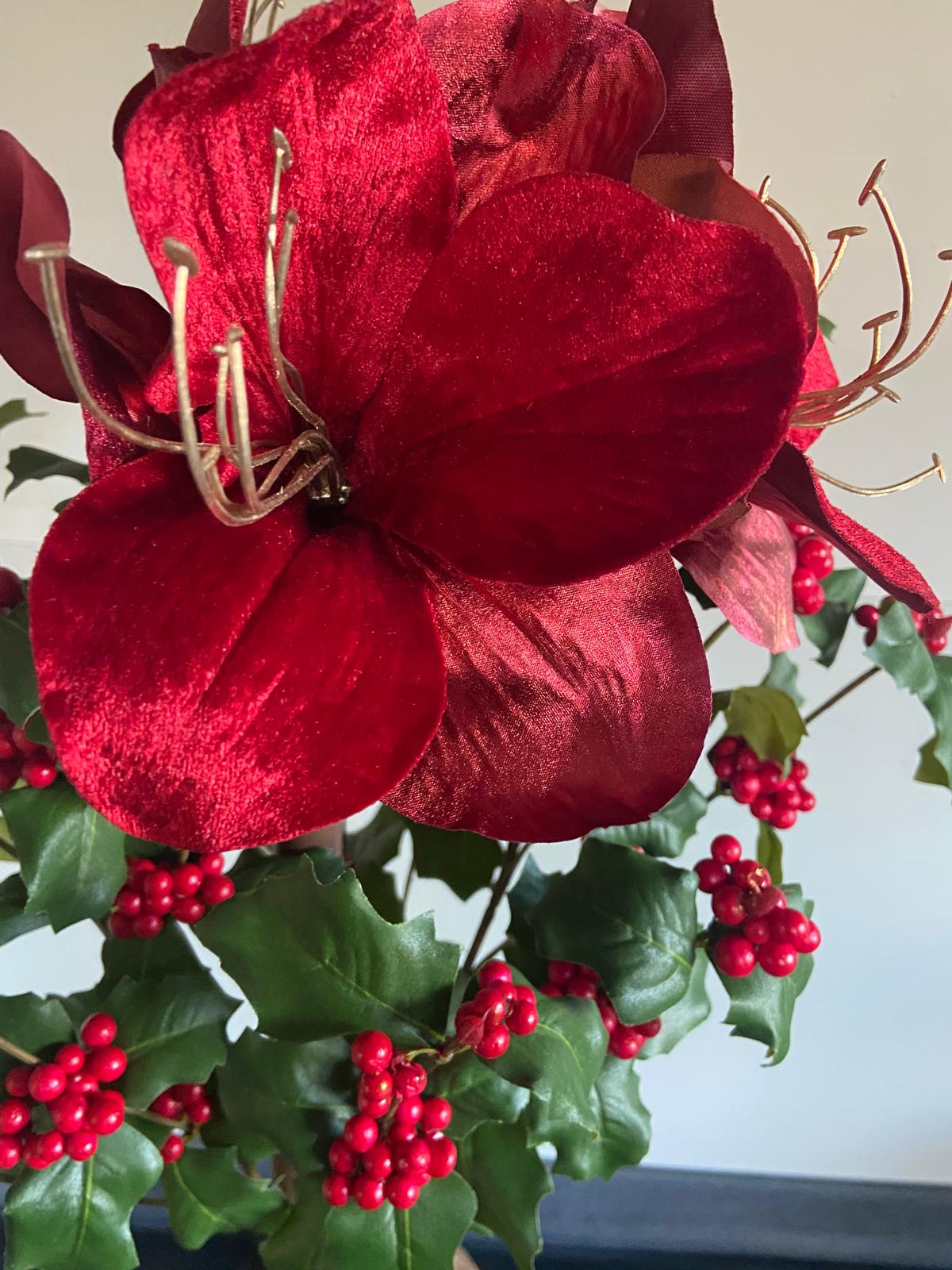 Boeket Royal Red Christmas