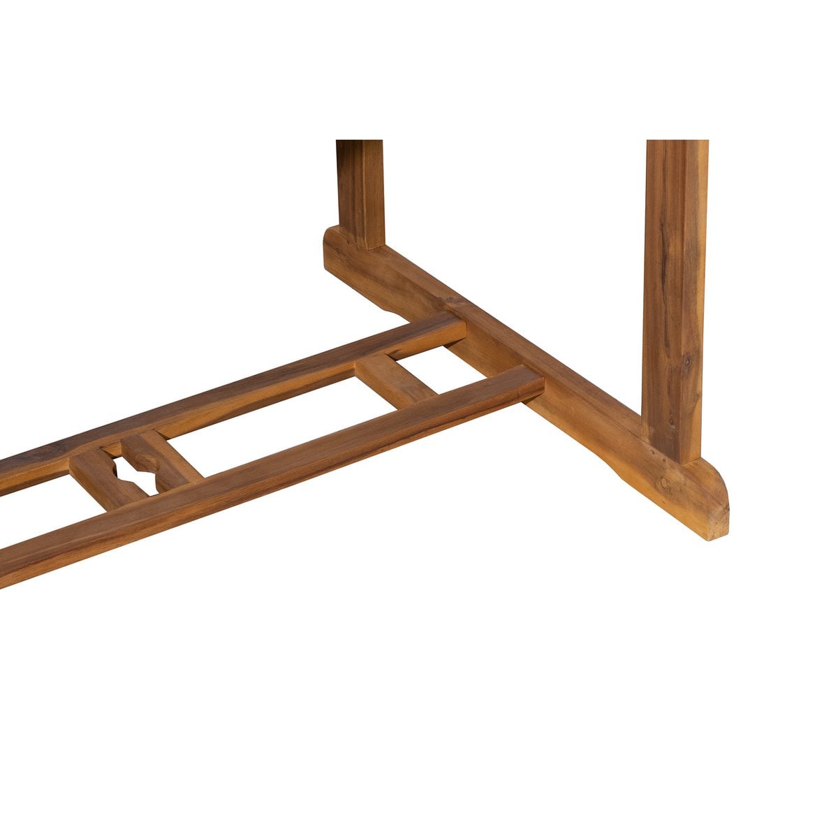 Tuintafel 150/200x100 cm ovaal, uitschuifbaar