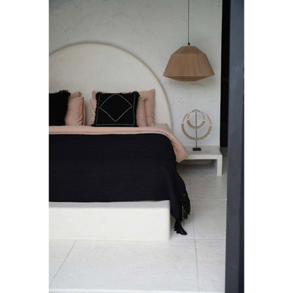 De Gypsy Bedsprei - Zwart