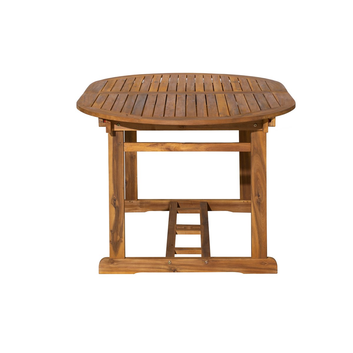 Tuintafel 150/200x100 cm ovaal, uitschuifbaar