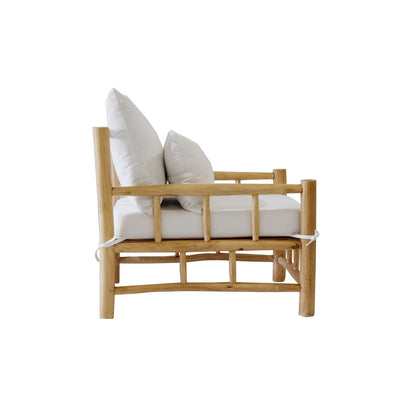 Massief Teakhouten Loungebank