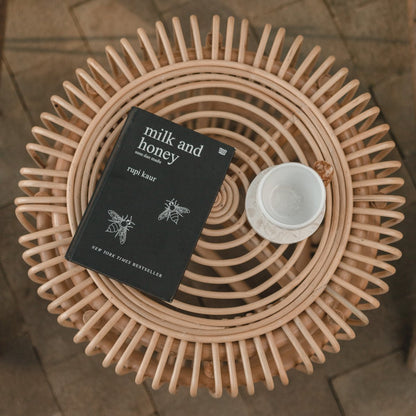 Rotan Bijzettafel | Bijzettafel | Banktafel ALAMAYA