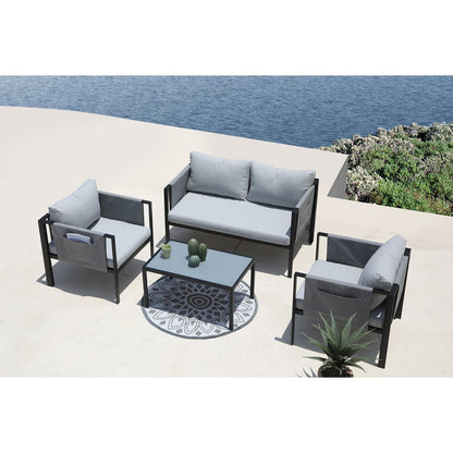 Zitgroep Luxe 4-Persoons Loungeset