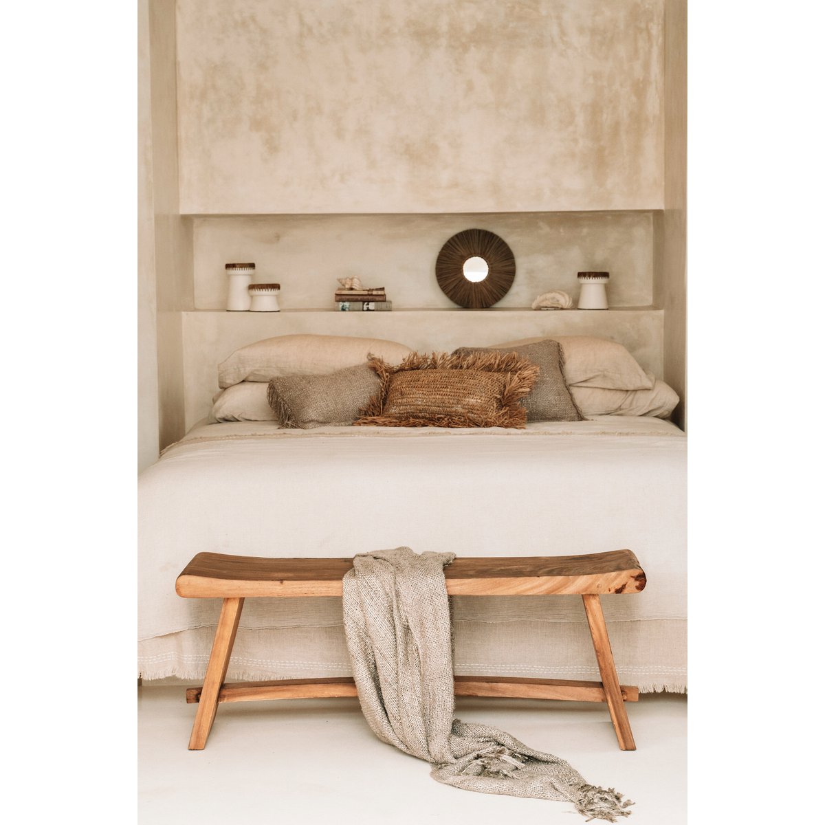 De s'il vous Plaid - Beige