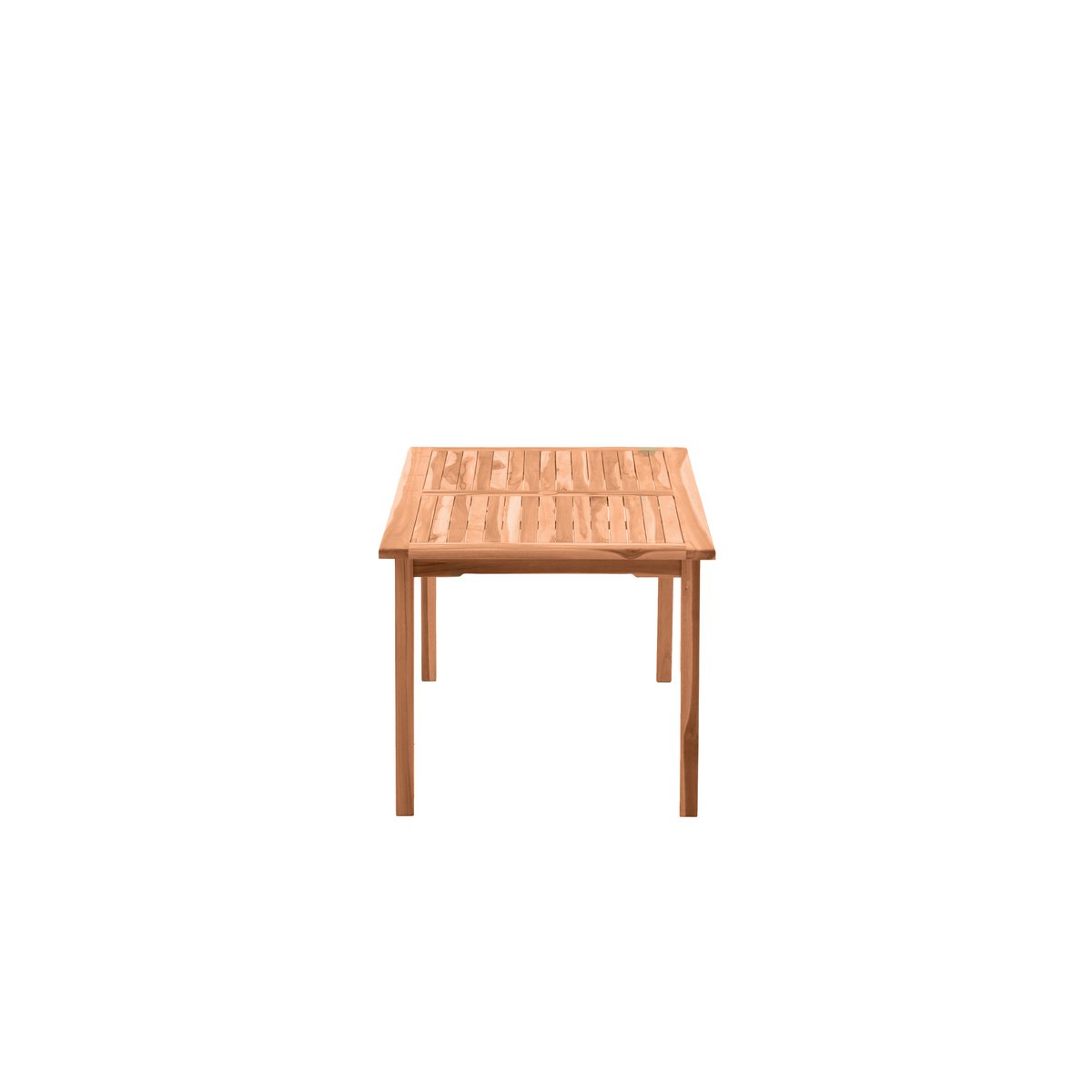 Tuintafel, 150x90 cm, teak