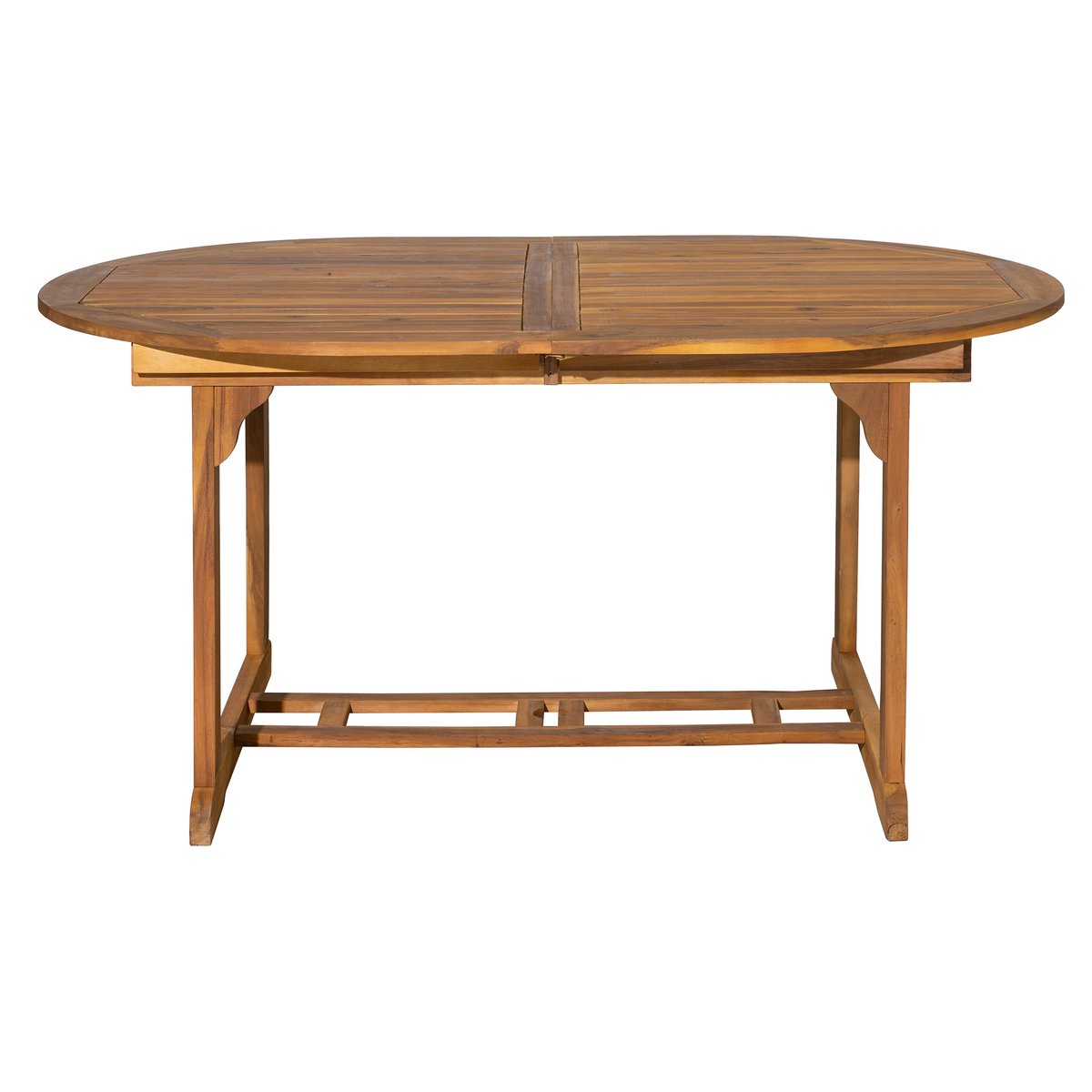 Tuintafel 150/200x100 cm ovaal, uitschuifbaar
