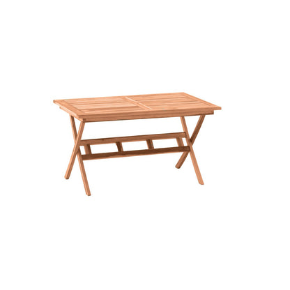 Tuintafel 135x85 cm, teak