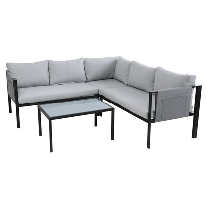 Zitgroep de Luxe 6-delige Loungeset