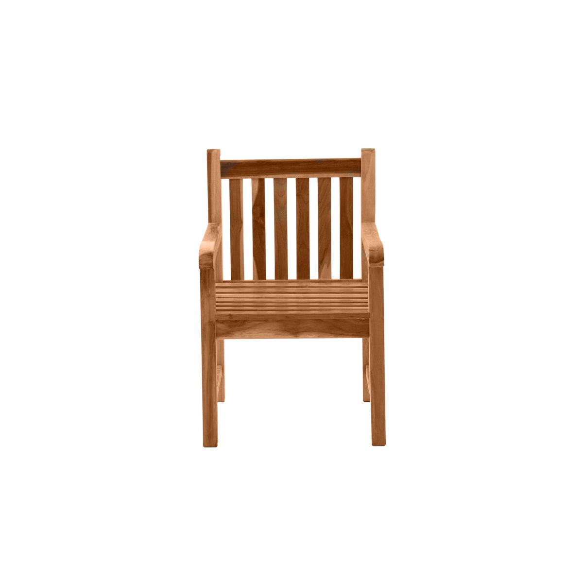 Teakhout Klassieke tuinstoel