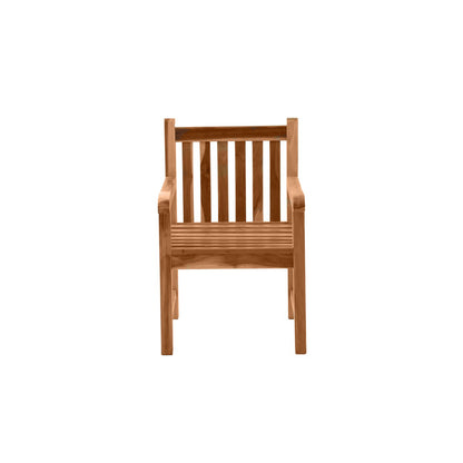 Teakhout Klassieke tuinstoel