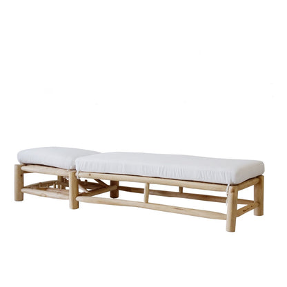 Lounge Sunbed voor Binnen & Buiten