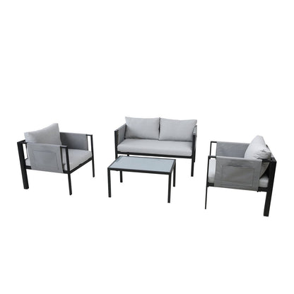 Zitgroep Luxe 4-Persoons Loungeset