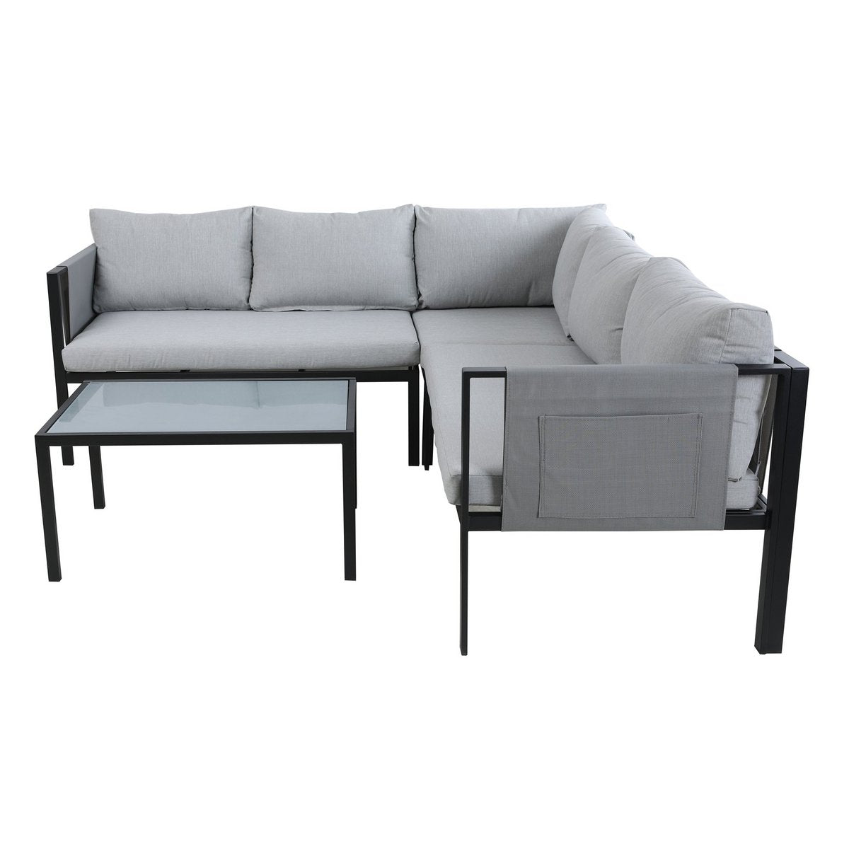 Zitgroep de Luxe 6-delige Loungeset