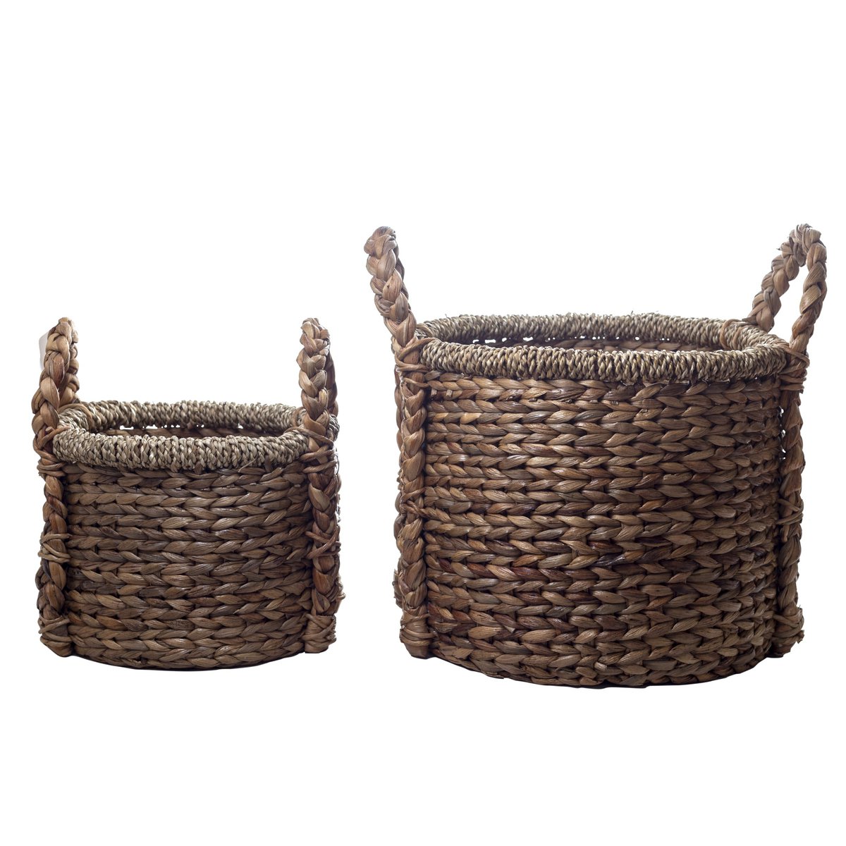 Plant | Mand Opbergmand CANGGU gemaakt van waterhyacint