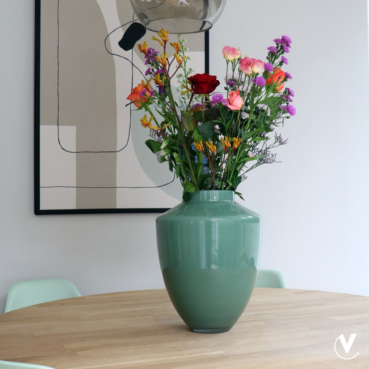 Vaas - Tugela pastel green