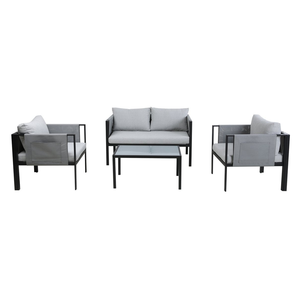 Zitgroep Luxe 4-Persoons Loungeset