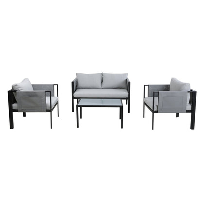 Zitgroep Luxe 4-Persoons Loungeset
