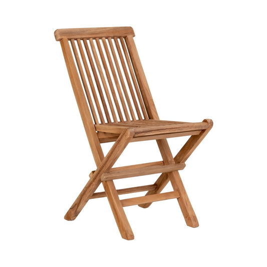 Toledo Kinderstoel - Teak, Natuurlijk - 31x42x58 cm - Set van 2