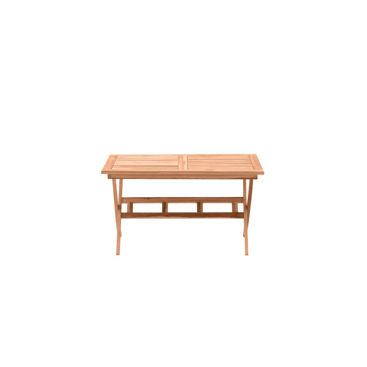 Tuintafel 135x85 cm, teak