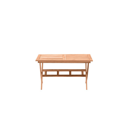 Tuintafel 135x85 cm, teak