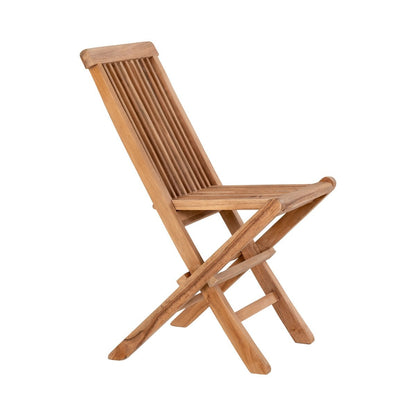 Toledo Kinderstoel - Teak, Natuurlijk - 31x42x58 cm - Set van 2