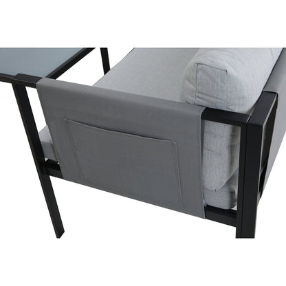 Zitgroep de Luxe 6-delige Loungeset