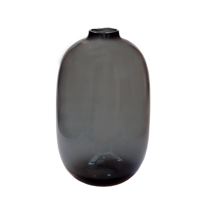 Zijden Boeket Autumn Elegance met  Vaas Don grey Ø20 x H33 cm