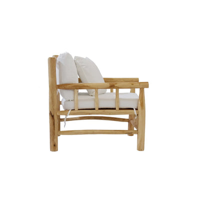 Massief Teakhouten Loungebank