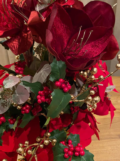 Boeket Royal Red Christmas