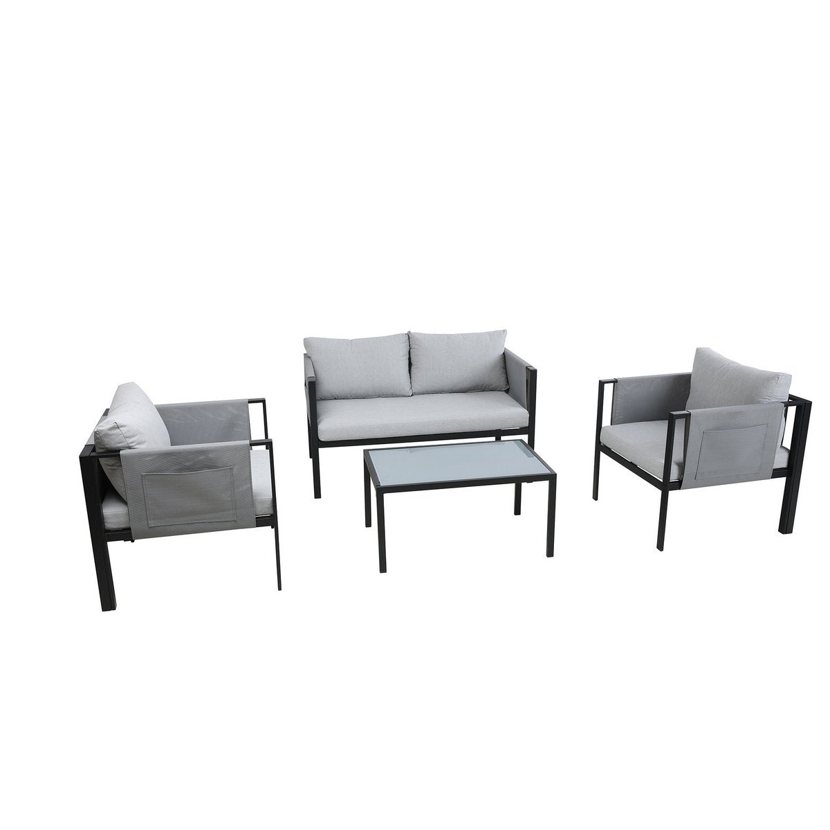 Zitgroep Luxe 4-Persoons Loungeset