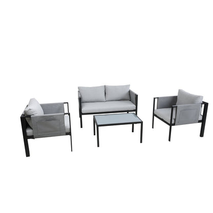 Zitgroep Luxe 4-Persoons Loungeset
