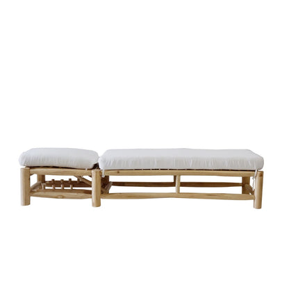 Lounge Sunbed voor Binnen & Buiten