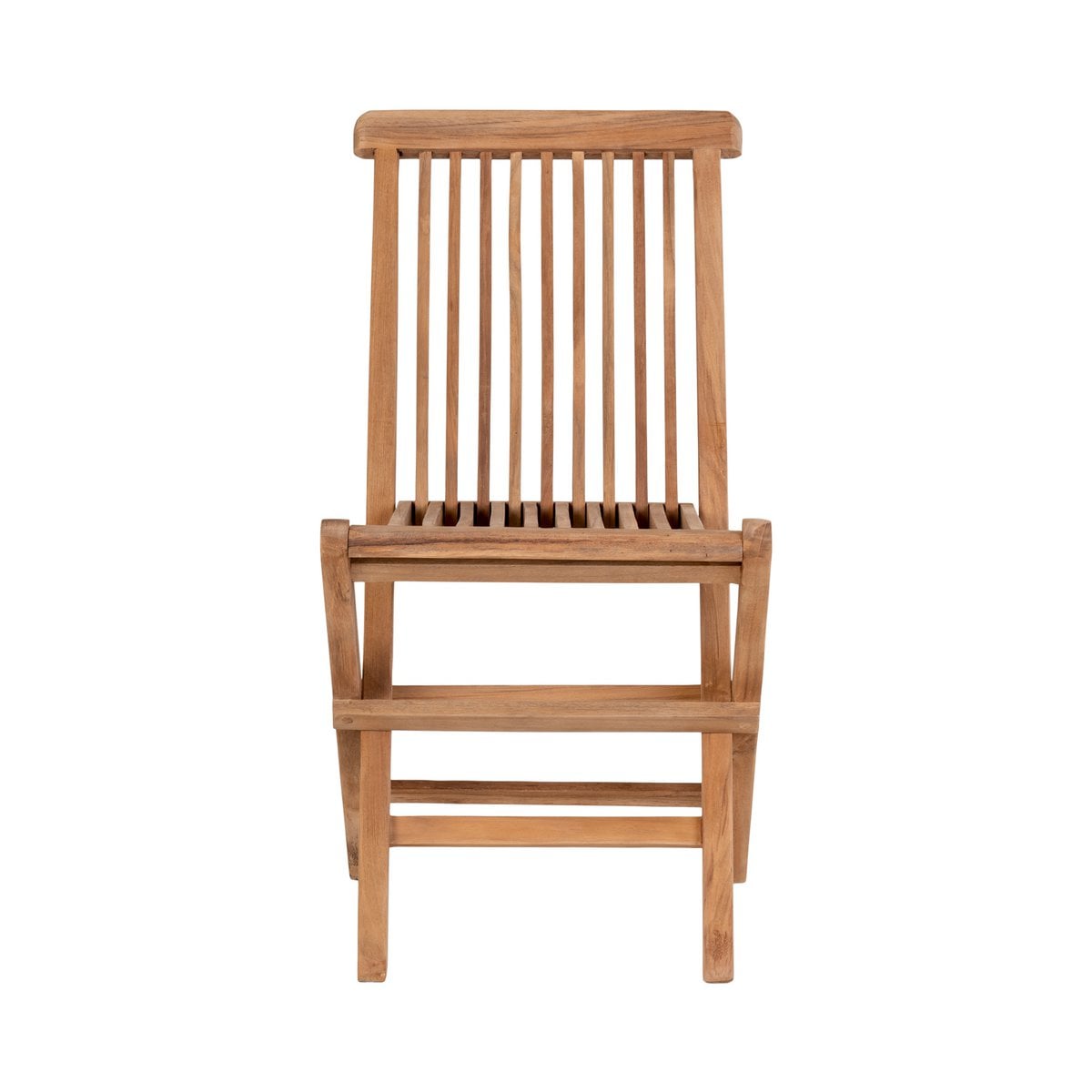 Toledo Kinderstoel - Teak, Natuurlijk - 31x42x58 cm - Set van 2