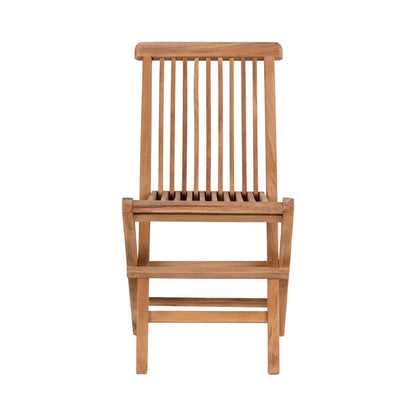 Toledo Kinderstoel - Teak, Natuurlijk - 31x42x58 cm - Set van 2