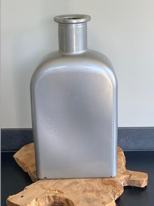 Vaas Glamour Zilver glas