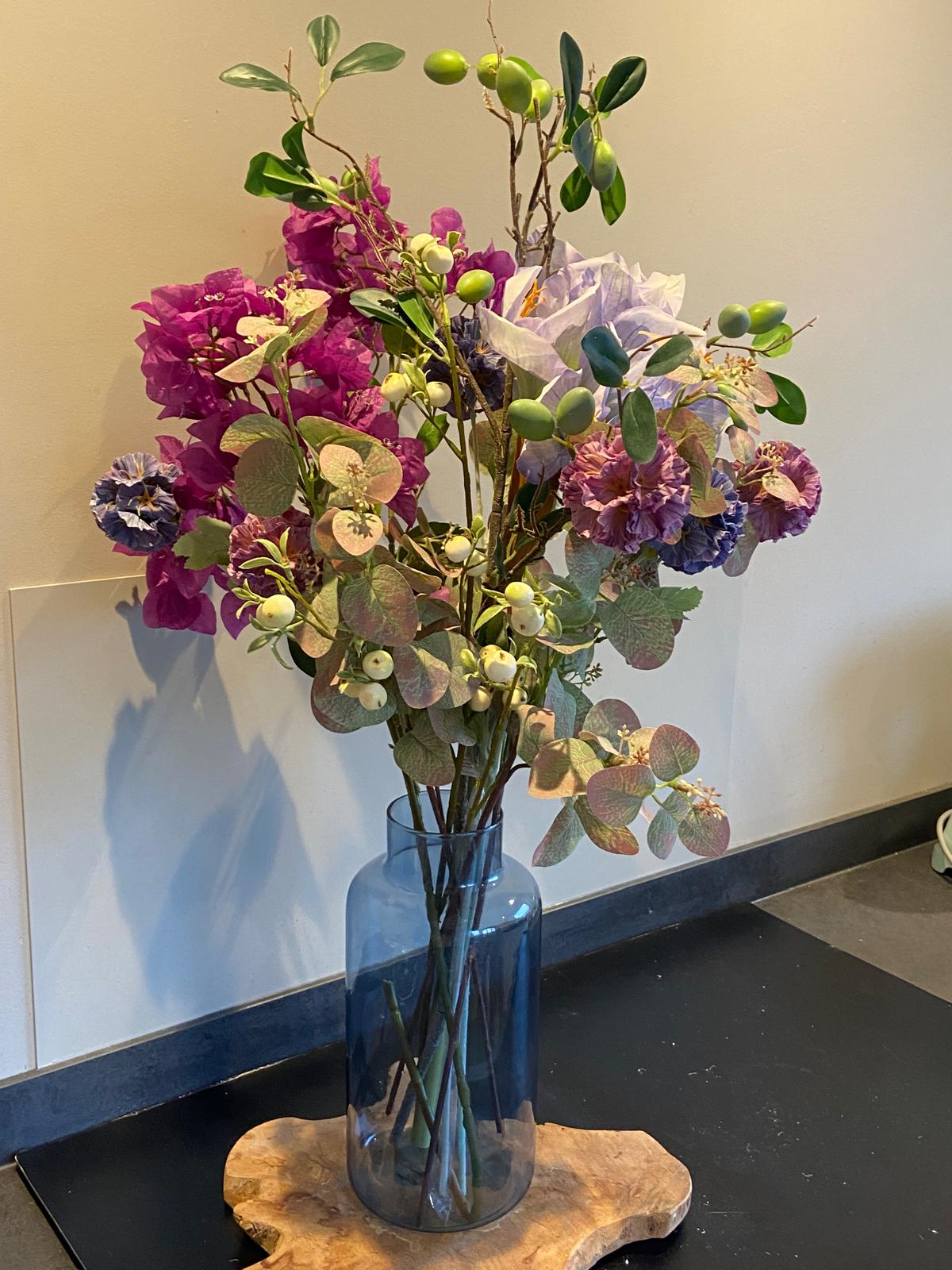 Zijden Boeket Voilet Harmony