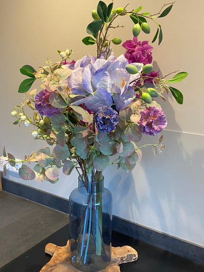 Zijden Boeket Voilet Harmony