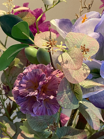 Zijden Boeket Voilet Harmony