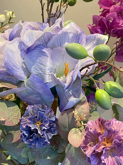 Zijden Boeket Voilet Harmony