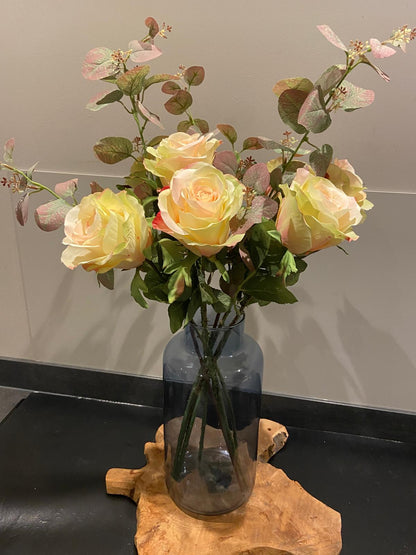 Zijden Boeket Sweet Blush