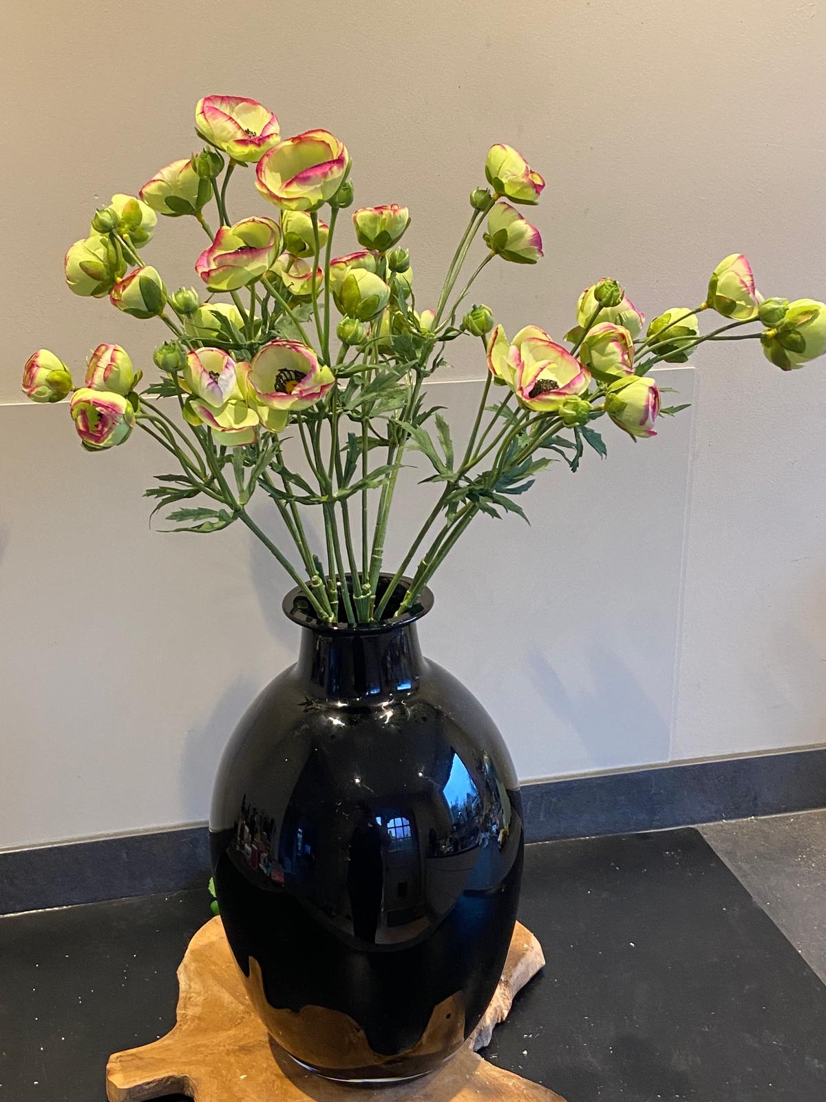 Ranonkel met 3 vertakkingen  65 cm