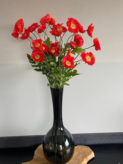 Papaver spray  63cm