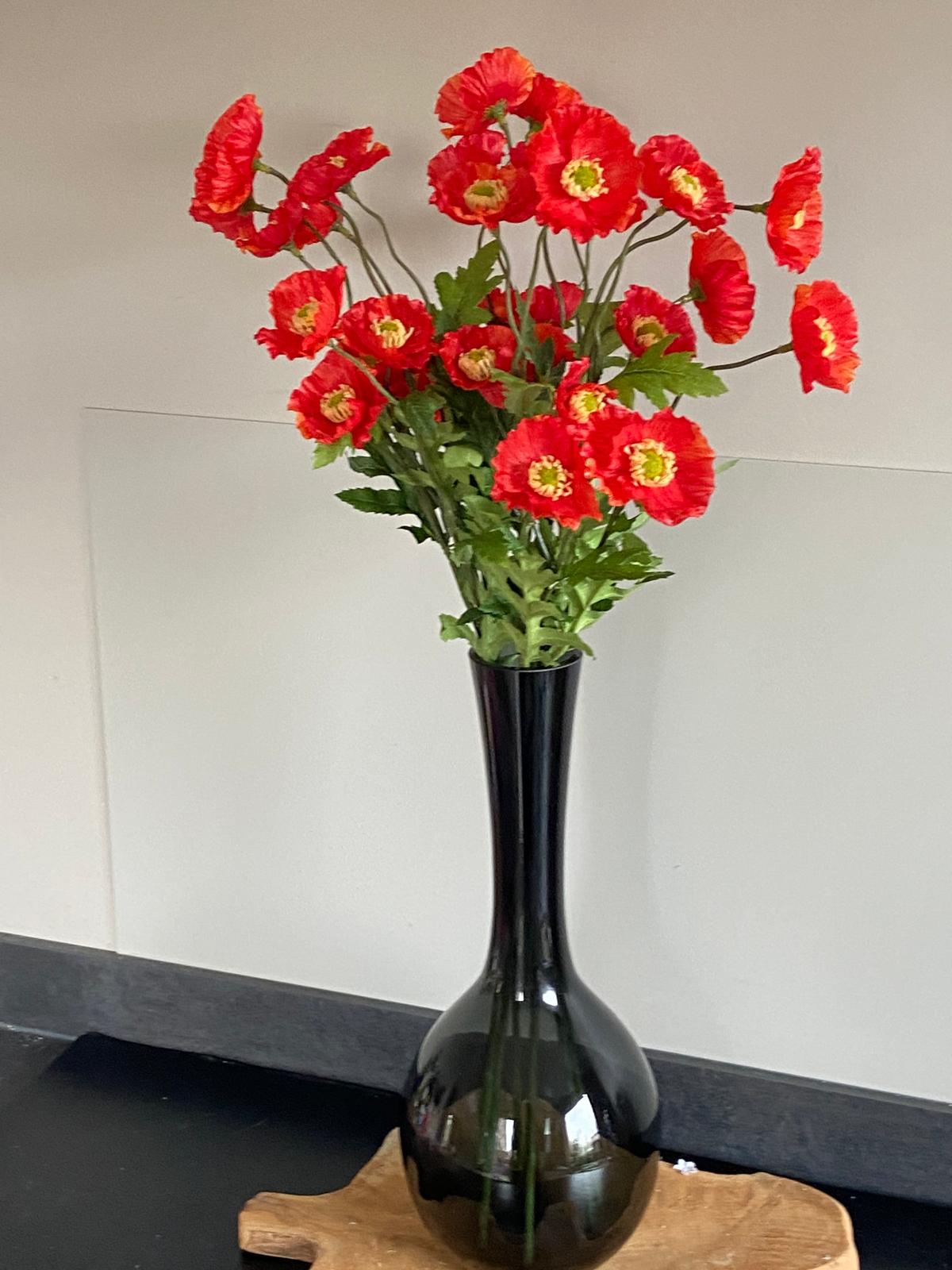 Papaver spray  63cm