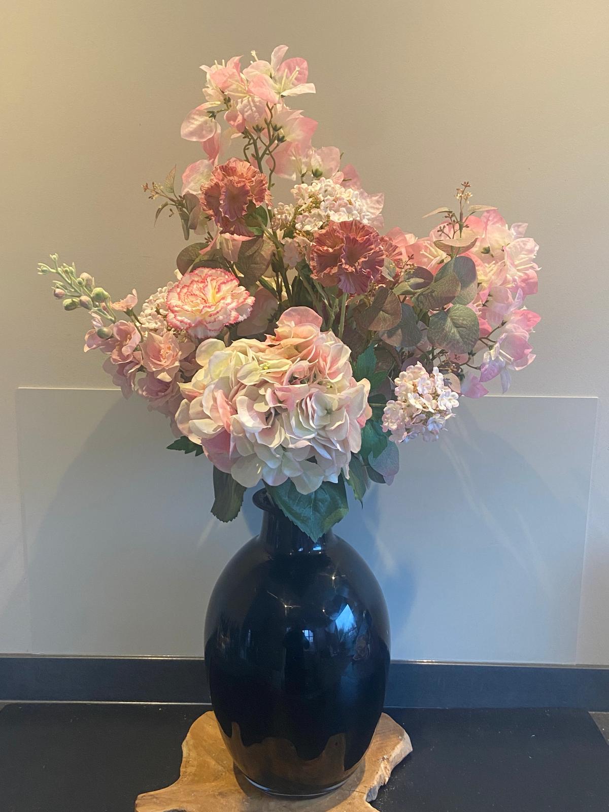 Zijden Boeket Passie Flora